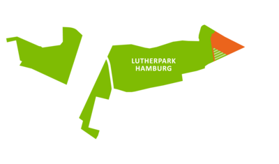 Grundstück Lutherpark in Hamburg
